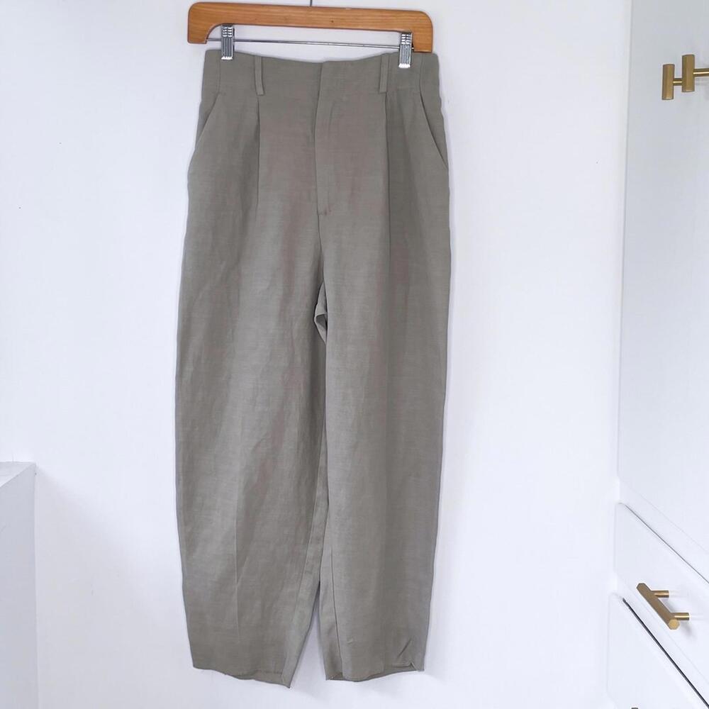 Zara - Size S - Trouser Pants - Cotton Blend
